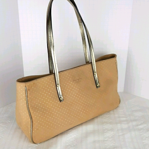 kate spade Handbags - Kate Spade Rue Cosmo Camel Tote